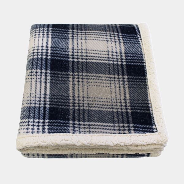 Cottage Plaid Throw Thumbnail