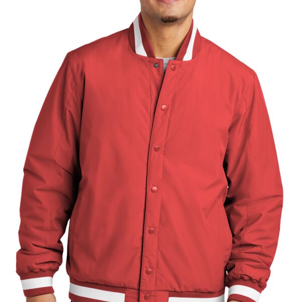 Sport Tek Insulated Varsity Jacket JST58 Insulated Varsity Jacket Thumbnail