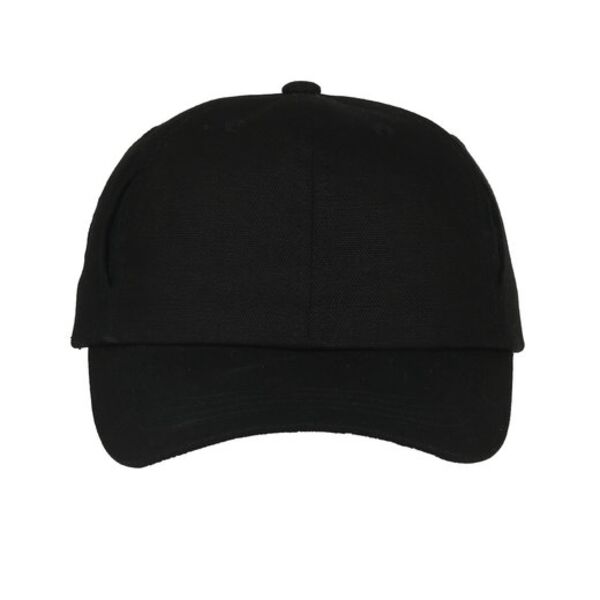 Cargo Unstructured Solid Back With Side Pockets Hat Thumbnail