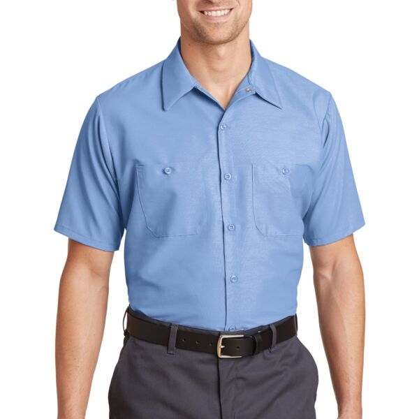 Short Sleeve Industrial Work Shirt Thumbnail
