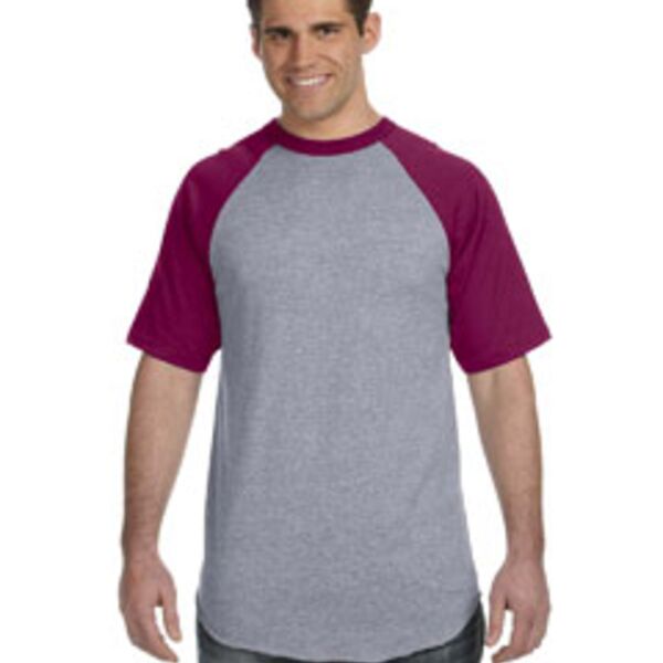 Adult Short-Sleeve Baseball Jersey Thumbnail