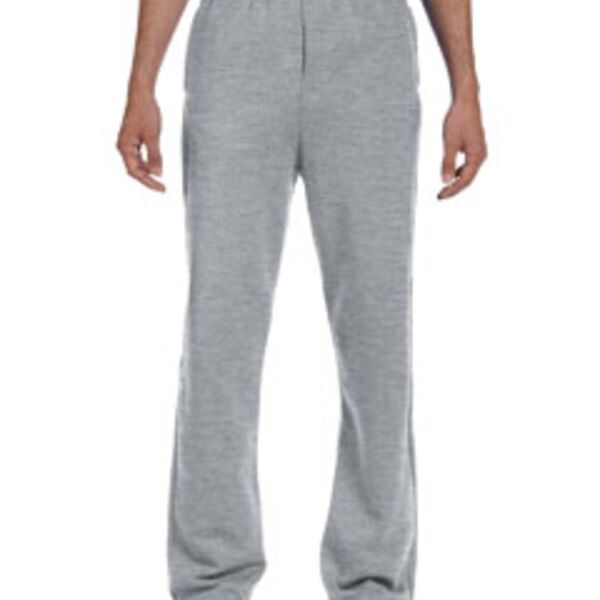 Adult NuBlend® Open-Bottom Fleece Sweatpant Thumbnail