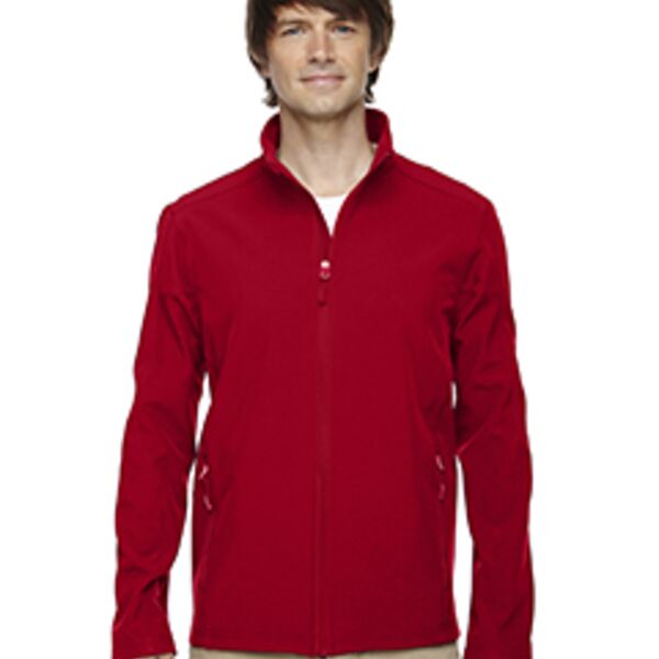 Men's Cruise Two-Layer Fleece Bonded Soft Shell Jacket Thumbnail