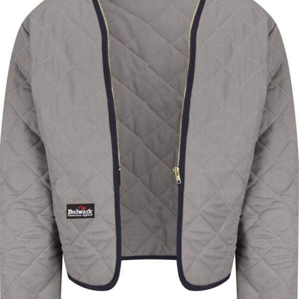 Bulwark Men's Tall Flame Resistant Zip-In Zip-Out Modaquilt Liner LML2T Men's Tall Flame Resistant Zip-In Zip-Out Modaquilt Liner Thumbnail