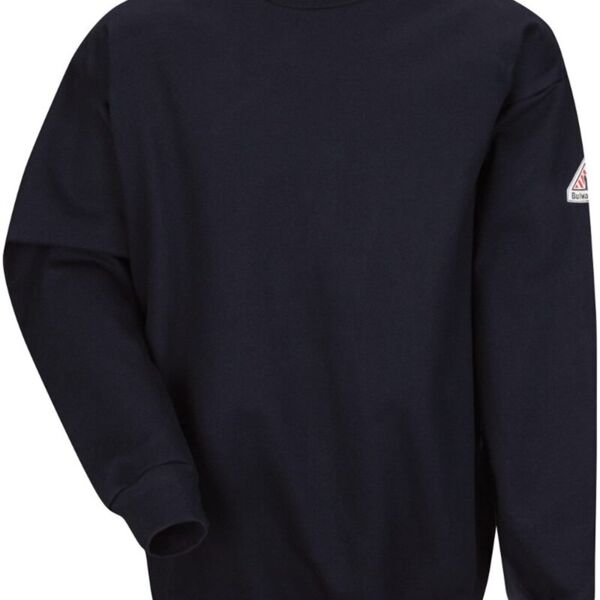 Bulwark Men's Tall Flame Resistant Crewneck Sweatshirt SEC2T Men's Tall Flame Resistant Crewneck Sweatshirt Thumbnail