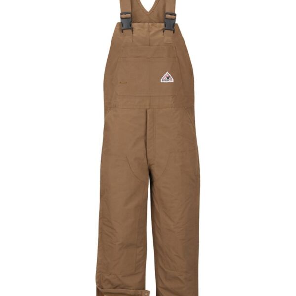 Bulwark Unisex Leg Zip Bib Coverall BLN6 Unisex Leg Zip Bib Coverall Thumbnail