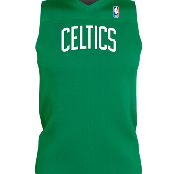 Alleson Athletic Men's NBA Logo'd Reversible Game Jersey A105LA Men's NBA Logo'd Reversible Game Jersey Thumbnail