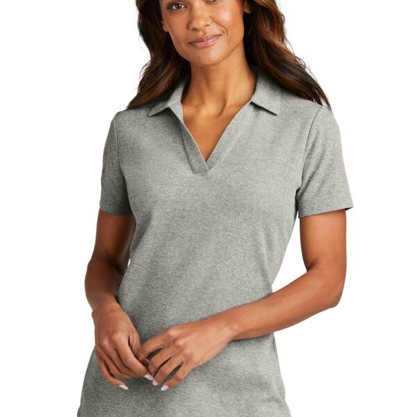Ladies C Free  Cotton Blend Pique Polo Thumbnail
