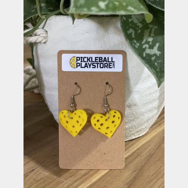 Large Heart Earrings Thumbnail