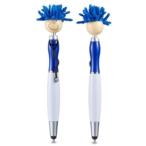 Screen Cleaner With Stethoscope Stylus Pen Thumbnail