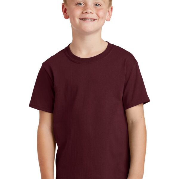 Youth 100% Cotton T Shirt, Short Sleeve Thumbnail