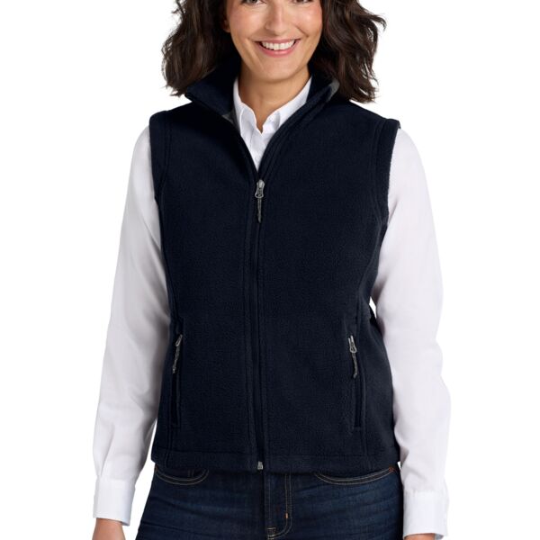 Ladies Fleece Vest Thumbnail