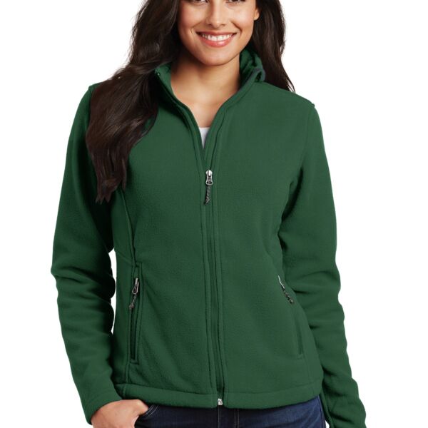 Ladies Fleece Jacket Thumbnail