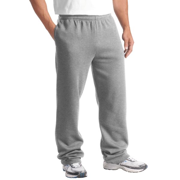 Adult Open Bottom Sweatpant Thumbnail