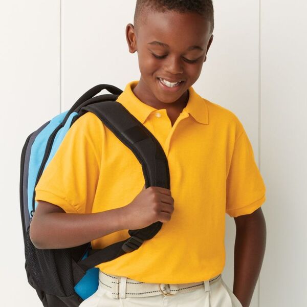 Back to School SpotShield™ 50/50 Youth Sport Shirt Thumbnail
