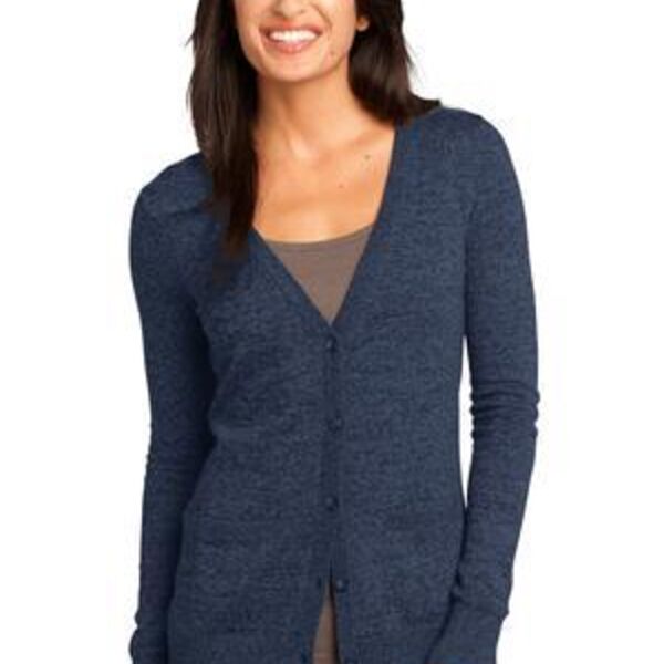 Ladies Cardigan Sweater Thumbnail