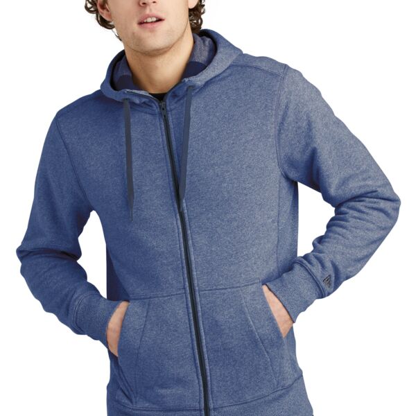 ® French Terry Full Zip Hoodie Thumbnail