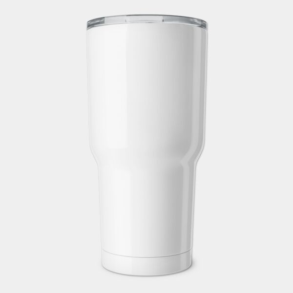 30 oz. Curved Body Tumbler W/ Lid Thumbnail