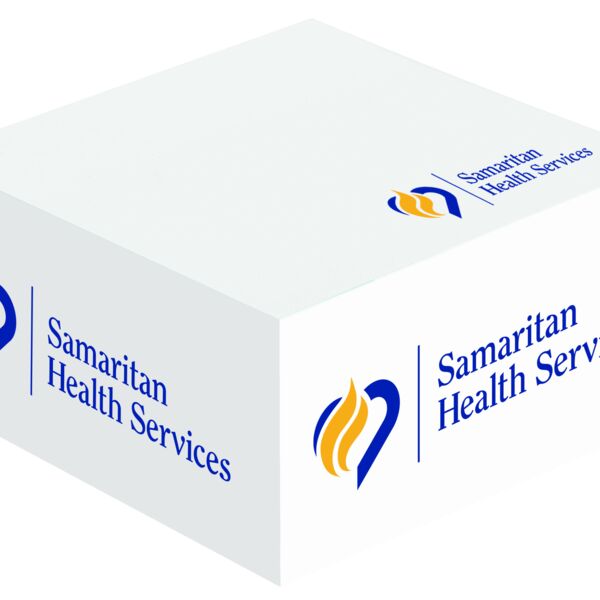 Half Cube Earth Friendly Adhesive Notepad Thumbnail