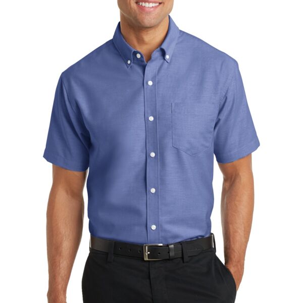 Copy of Short Sleeve SuperPro ™ Oxford Shirt_SS Thumbnail