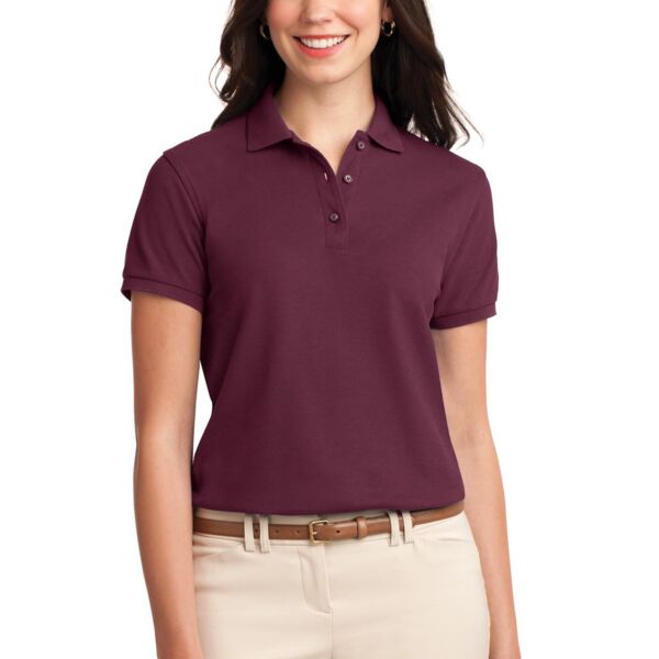 Ladies Silk Touch™ Polo  Thumbnail