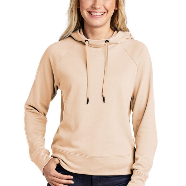 ® Ladies Lightweight French Terry Pullover Hoodie Thumbnail